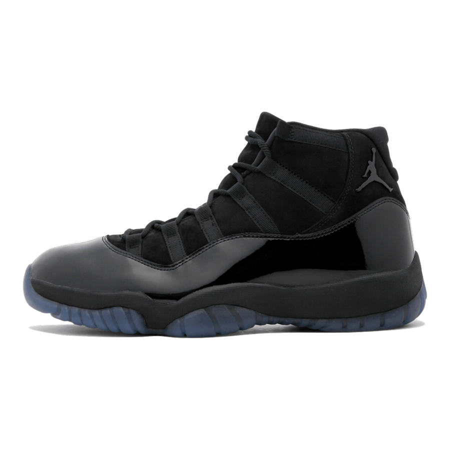 Air Jordan 11 Retro "Cap & Gown" Luxuriöse Schwarze Sneaker für Abschluss & Feiern