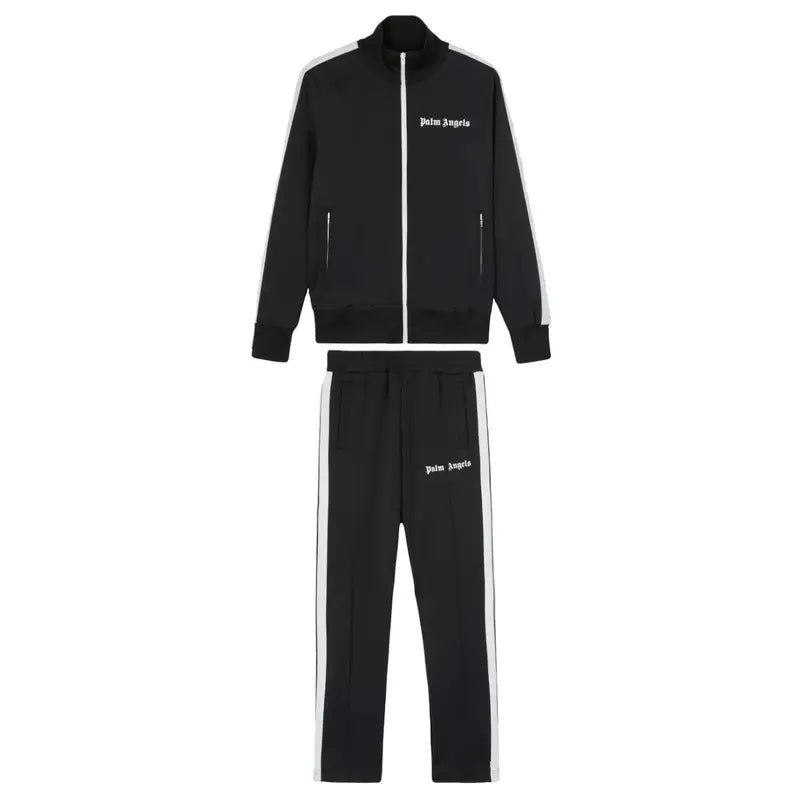 Luxuriöser Palm Angels Schwarzer Trainingsanzug - Stylisch, Bequem, Exklusiv für Herren