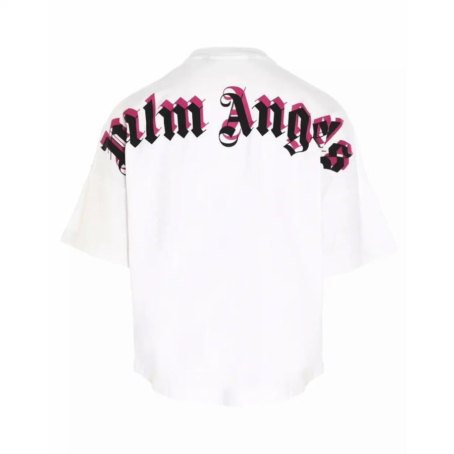 Hochwertiges Palm Angels Unisex T-Shirt aus Baumwolle für stilvolle Streetwear