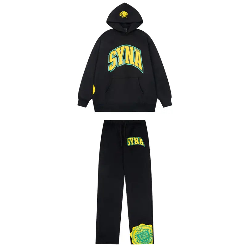 Syna World London Streetwear Trainingsanzug mit Logo – Bequem, Stylisch, Authentisch
