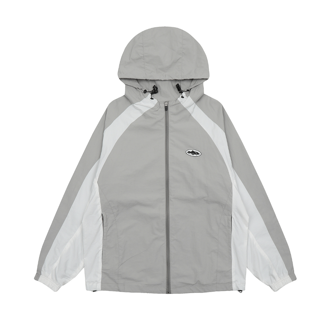Corteiz Exklusives Graues Streetwear Set für Herren – Bequemer Style