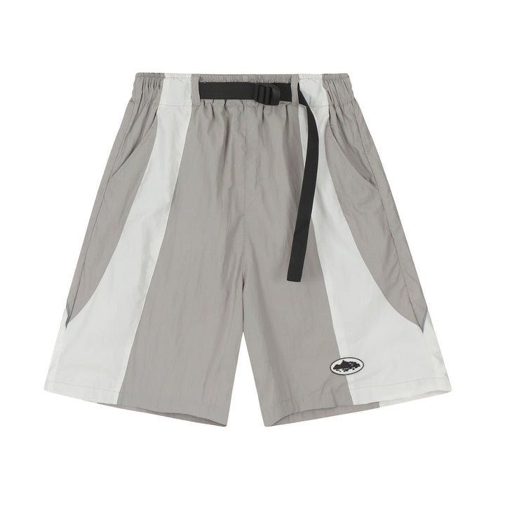 Corteiz Exklusives Graues Streetwear Set für Herren – Bequemer Style