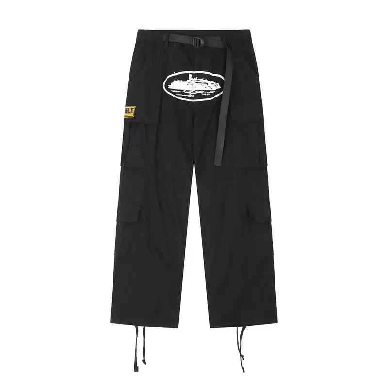 Corteiz Guerrilaz Cargo Hose: Robuster Streetwear-Style, Komfort & Viele Taschen