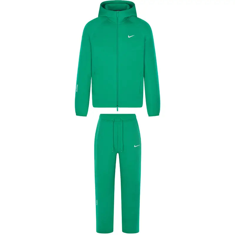 Nike NOCTA Grüner Tech Fleece Anzug: Stilvoller Komfort für Freizeit und Sport