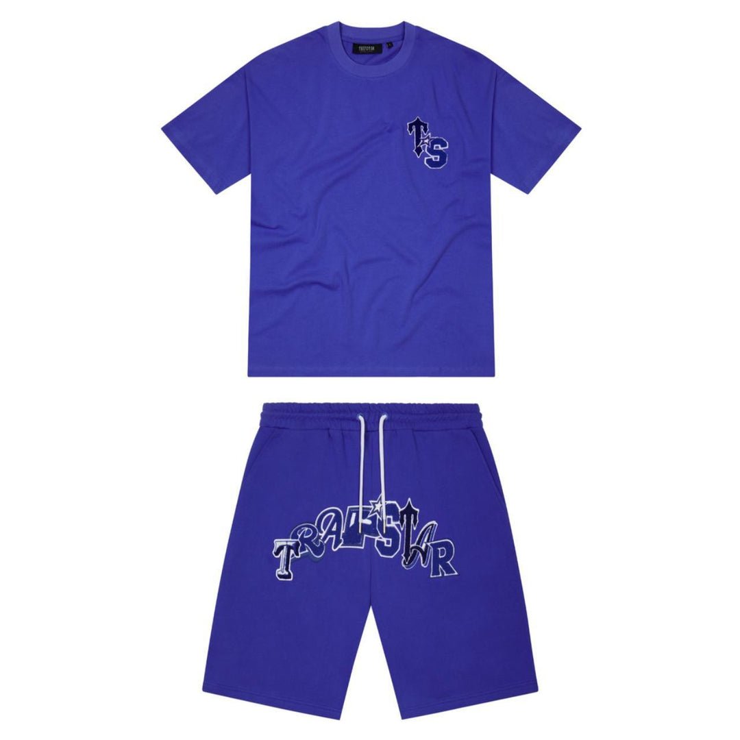 Trapstar Arch Sommer Set: Stylisches Shorts & T-Shirt Outfit für Herren