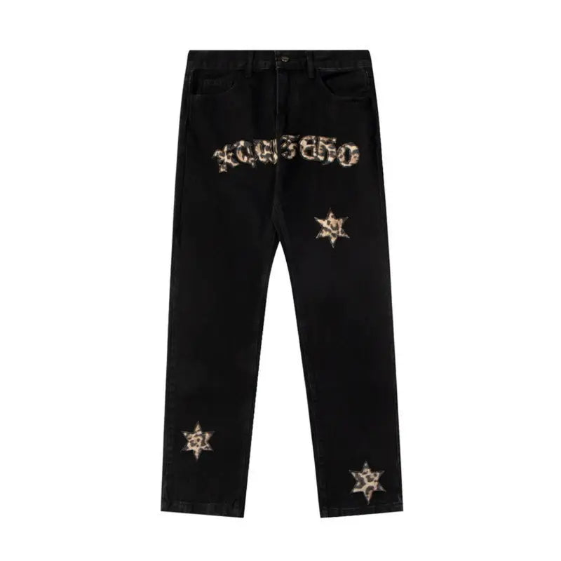Gallery Dept. Designer Jeans mit Farbsprenkeln – Authentischer Streetwear-Stil für Herren