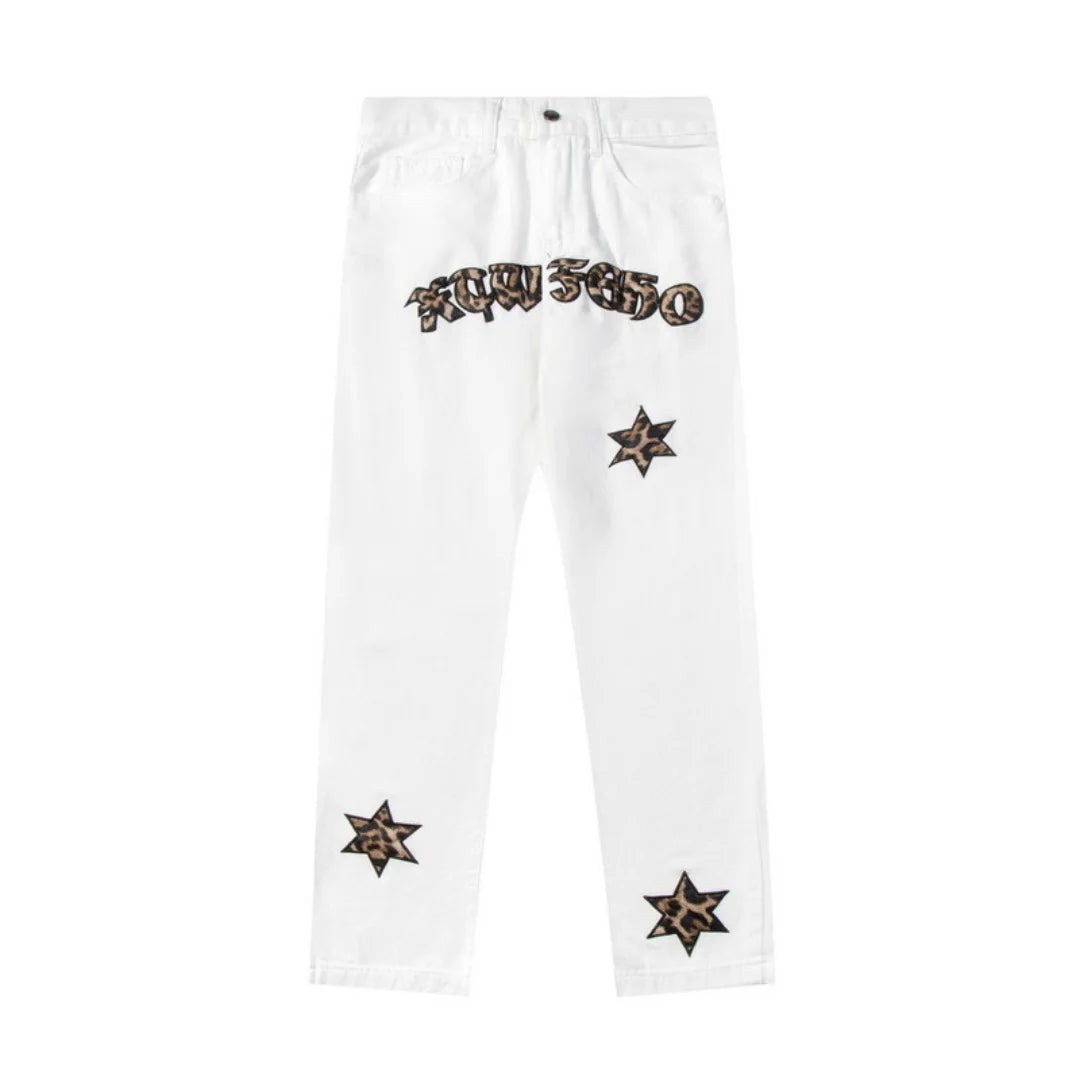 Gallery Dept. Künstlerisch Bemalte Denim-Jeans für Herren – Einzigartiger Streetwear-Stil