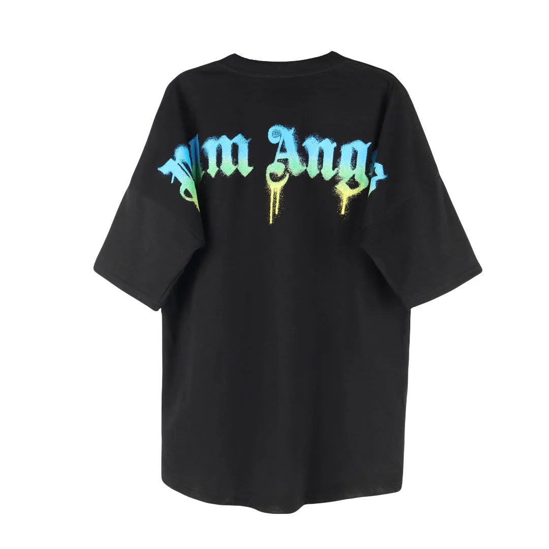 Palm Angels Luxus Baum T-Shirt – Ikonischer Streetwear-Style für Trendsetter
