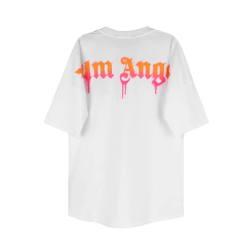 Palm Angels Designer Baum T-Shirt - Luxuriöses Streetwear Kurzarmshirt für Herren
