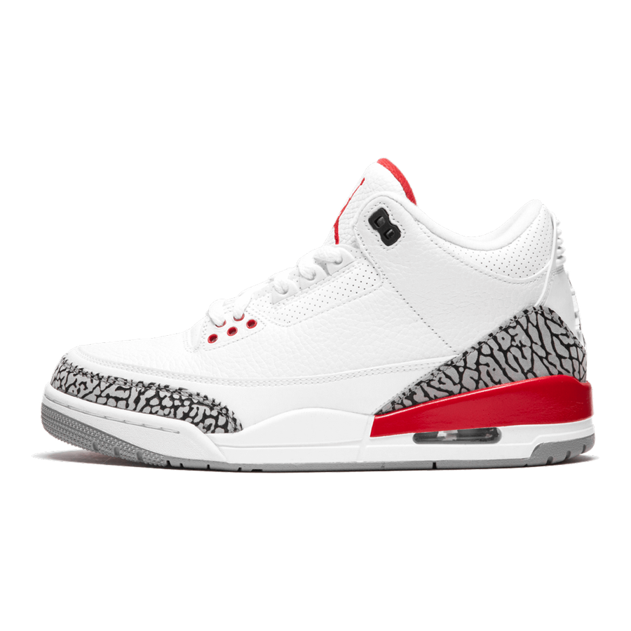 Air Jordan 3 Retro "Katrina Hall Of Fame" Herren Sneaker – Kultiger Stil, Sammlerstück