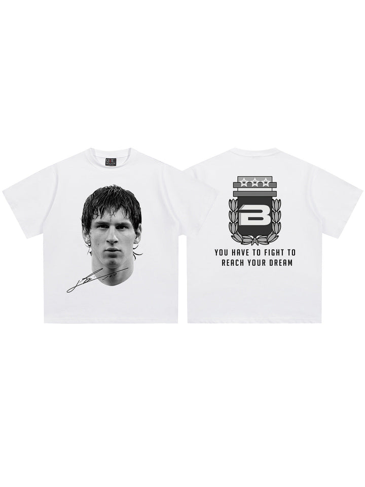 YOUNG MESSI - TEE