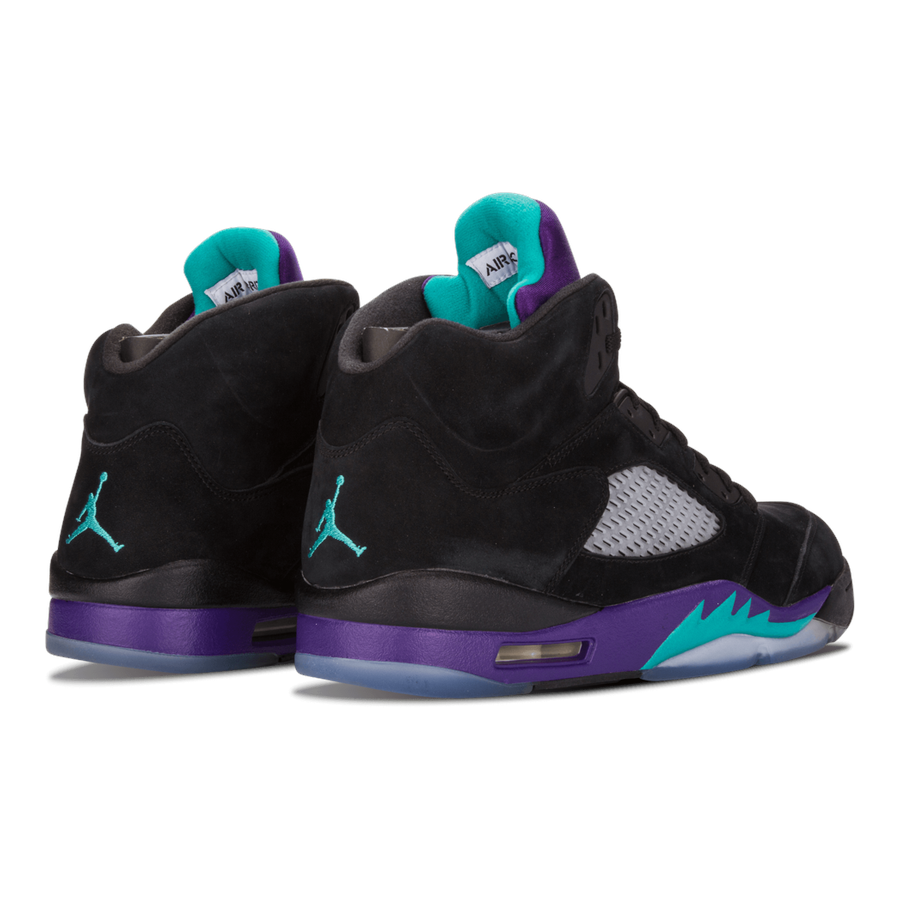 Air Jordan 5 Retro 'Black Grape' Kult-Sneaker – Stilvoller Herrenschuh mit Komfort