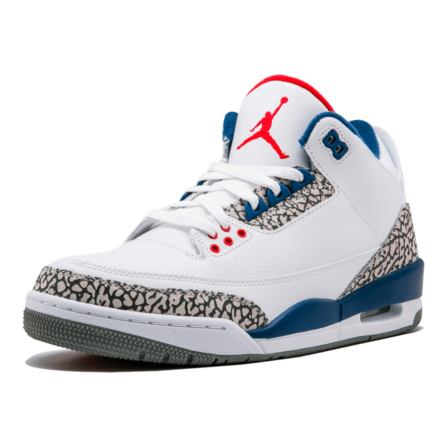 Nike Air Jordan 3 Retro OG 'True Blue' Herren Klassiker Sneaker