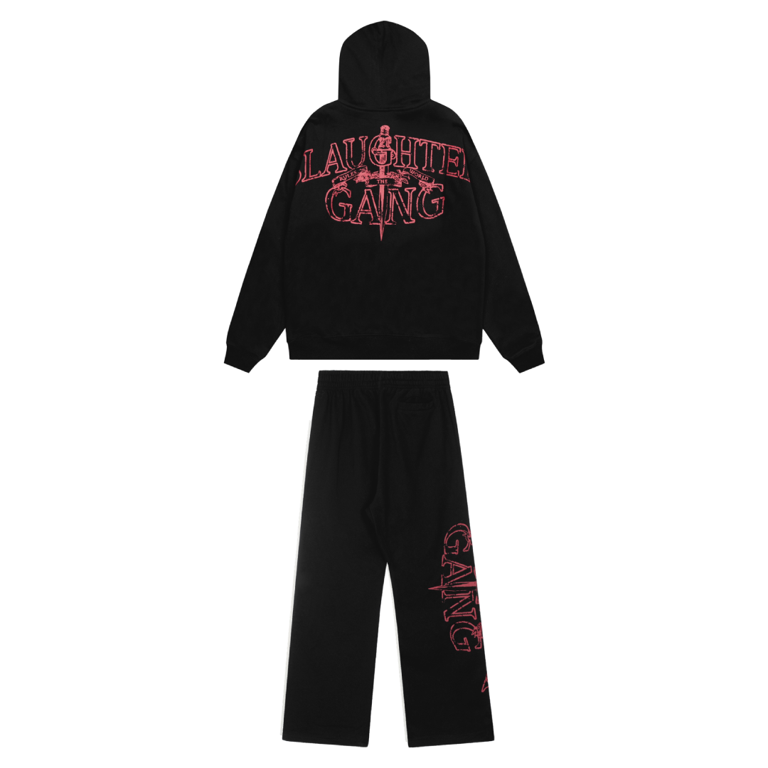 Corteiz Slaughter Gang Urban Trainingsanzug Set – Bequem, Stilvoll, Exklusiver Streetwear