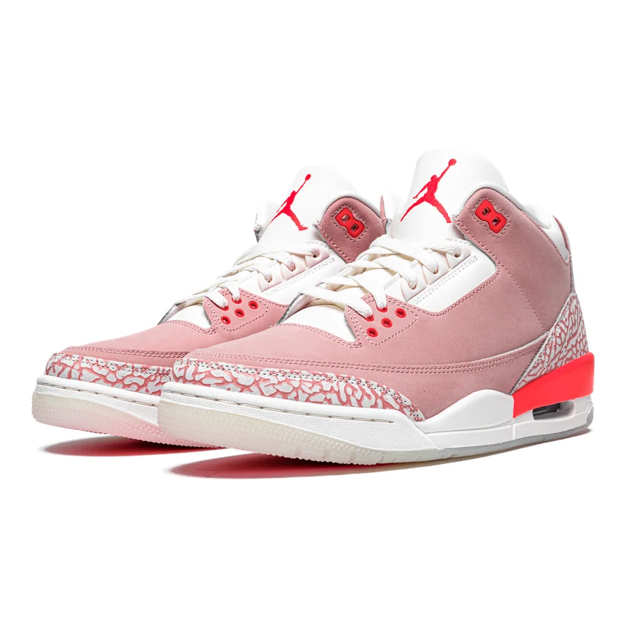 Air Jordan 3 WMNS 'Rust Pink' Damen Sneaker - Stilvoll & Komfortabel