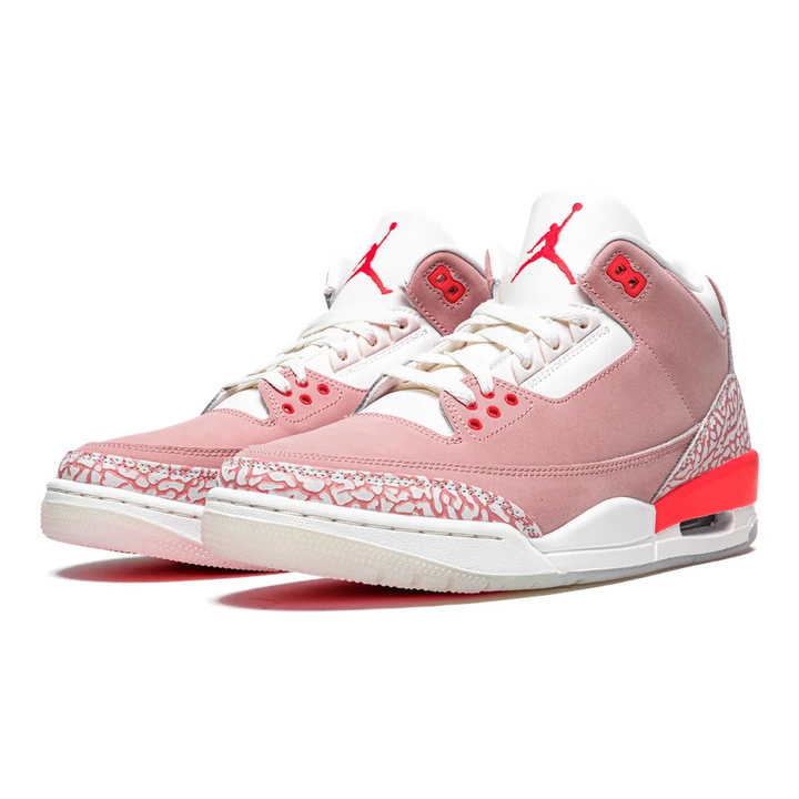 Air Jordan 3 WMNS 'Rust Pink' Damen Sneaker - Stilvoll & Komfortabel