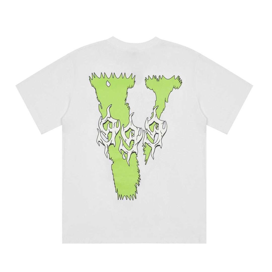 V-LONE Fighting Demons Statement T-Shirt – Exklusiver Streetwear-Look für Rebellen