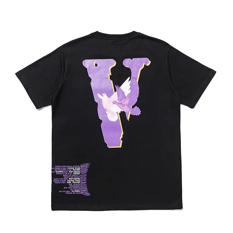 V-LONE 'Good Intentions' Herren T-Shirt – Urbaner Statement-Look für Individualisten