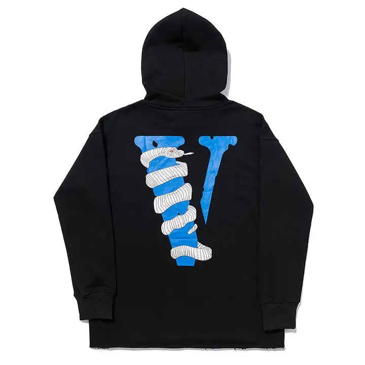 V-LONE Essence Statement Hoodie: Exklusiver Urban Streetwear für Individualisten
