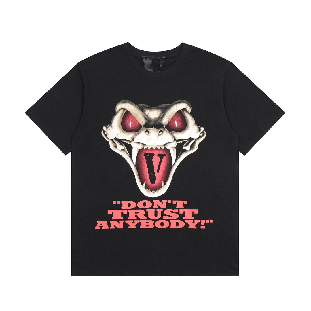 Exklusives V-LONE 'Trust Issues' Statement T-Shirt - Urbaner Streetwear Style