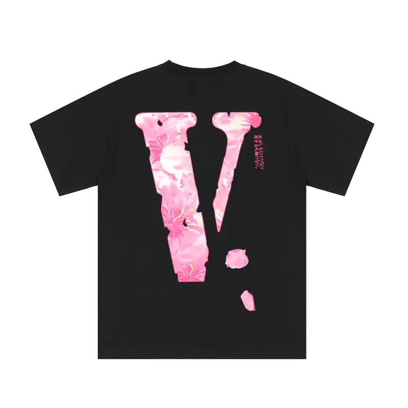 V-LONE Rose T-Shirt – Einzigartiges Urban Streetwear Statement-Shirt für Rebellen