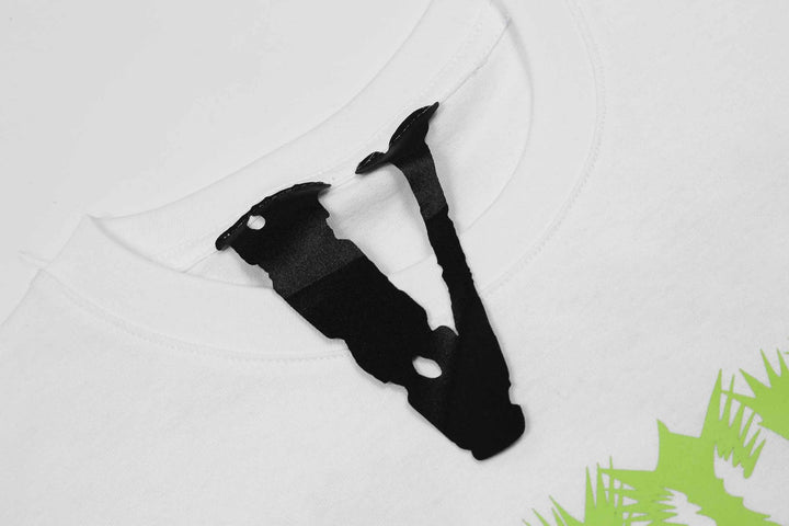 V-LONE Fighting Demons Statement T-Shirt – Exklusiver Streetwear-Look für Rebellen