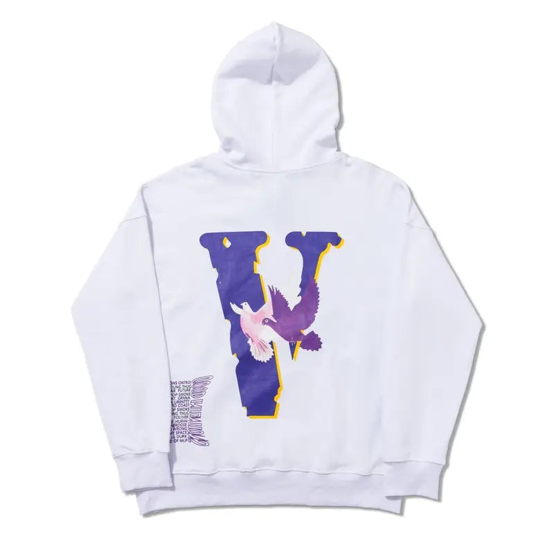 V-LONE Good Intentions Hoodie: Stilvoller Statement-Kapuzenpullover für Individuelle