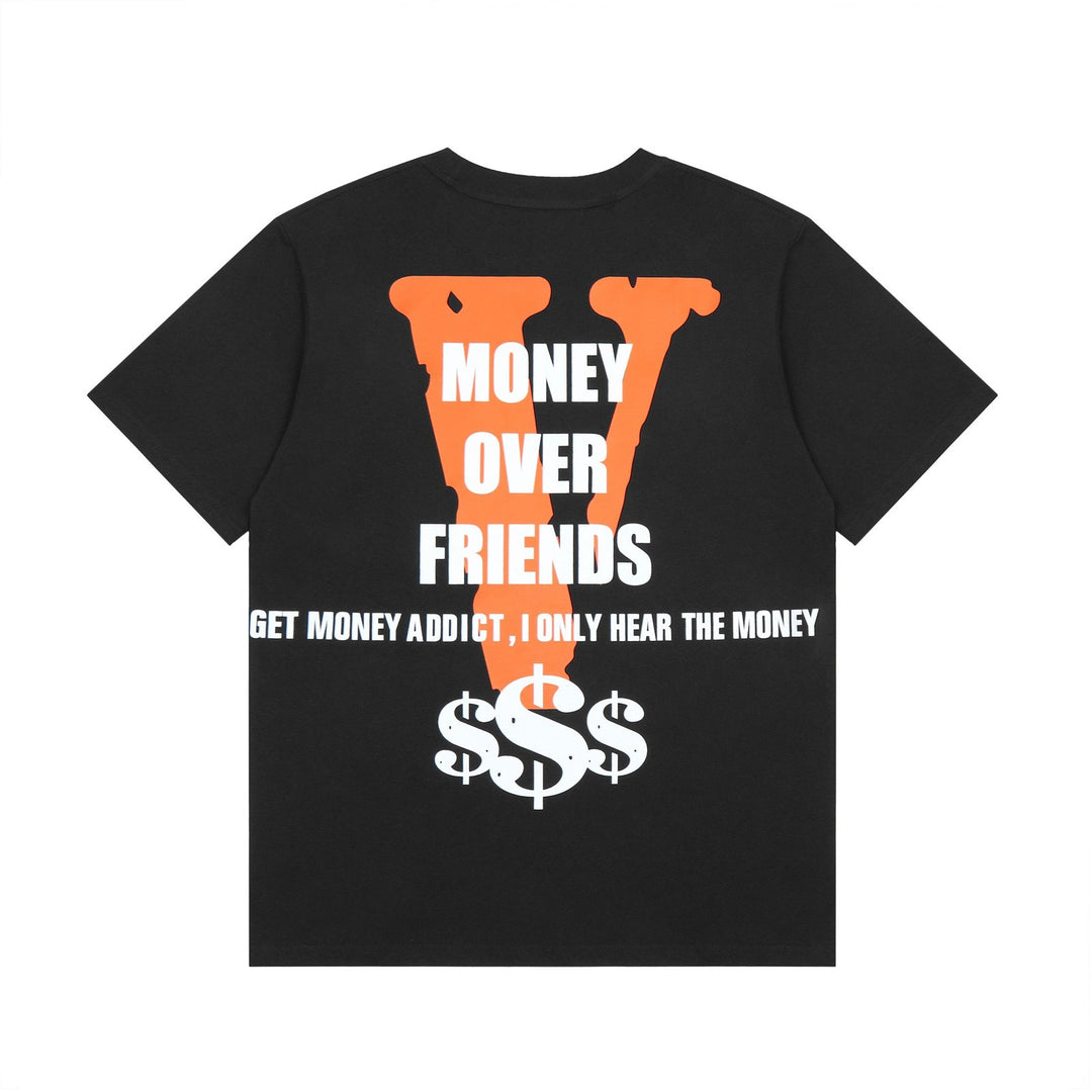 V-LONE Money Statement T-Shirt für Herren – Authentischer Streetwear-Style
