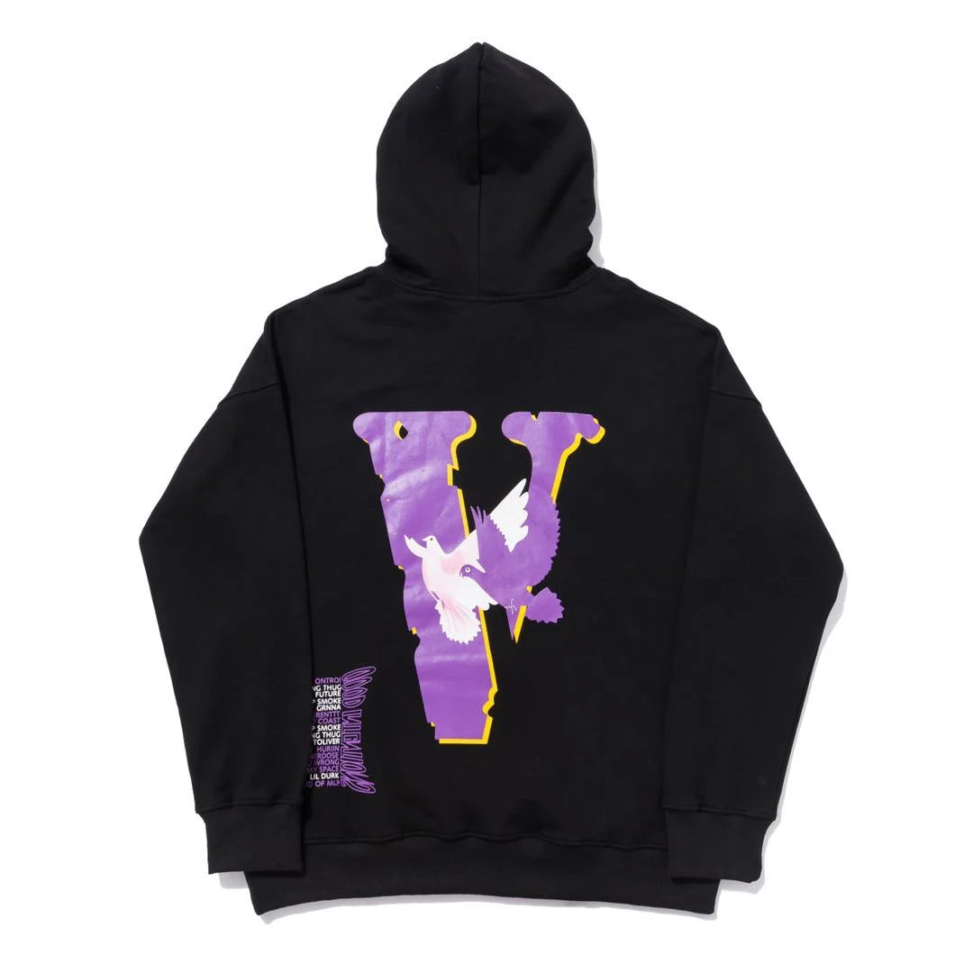 V-LONE 'Good Intentions' Hoodie: Urbaner Style, Statement-Print, Premium-Komfort für Individualisten