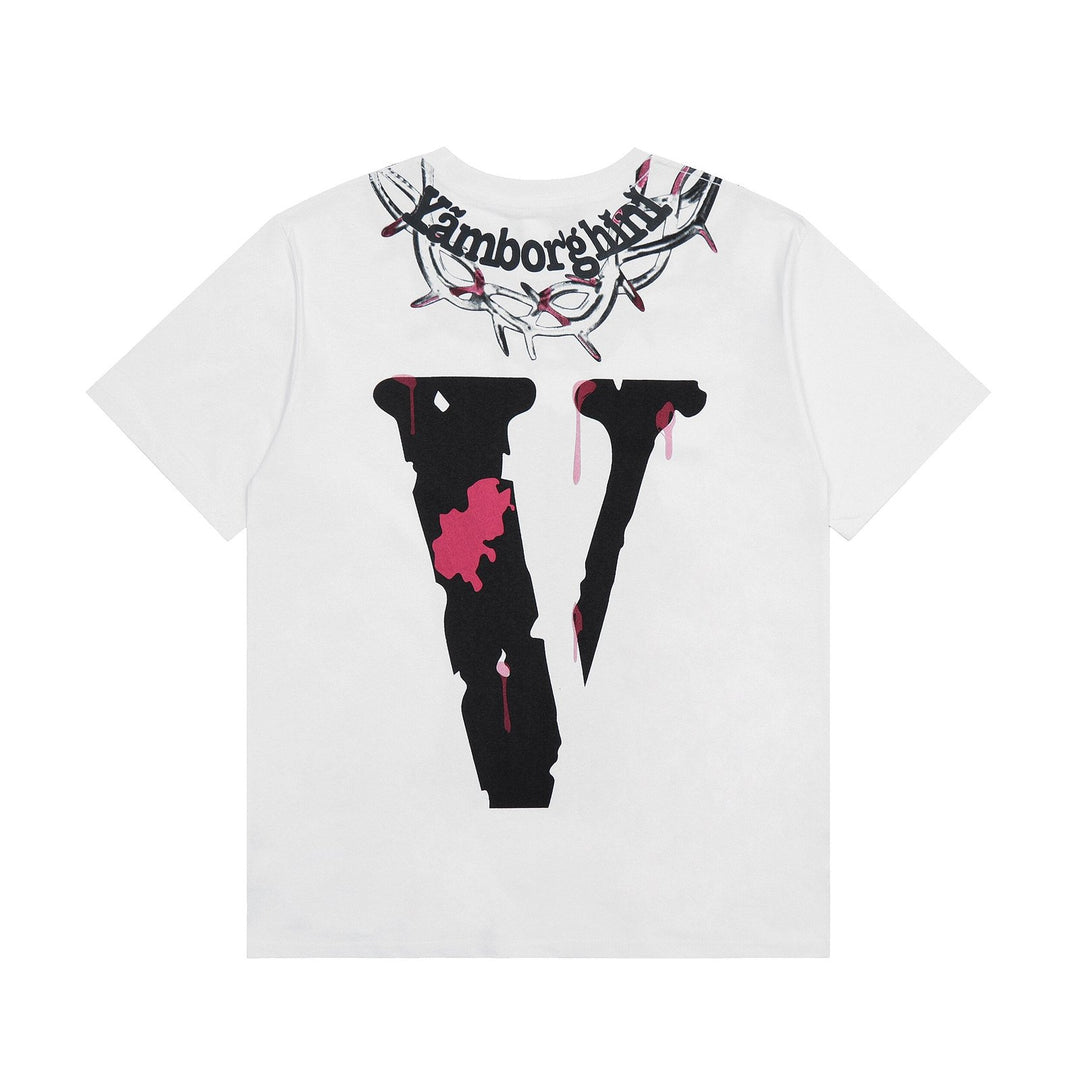 V-LONE Lambo T-Shirt: Exklusives Streetwear-Design mit markantem Statement