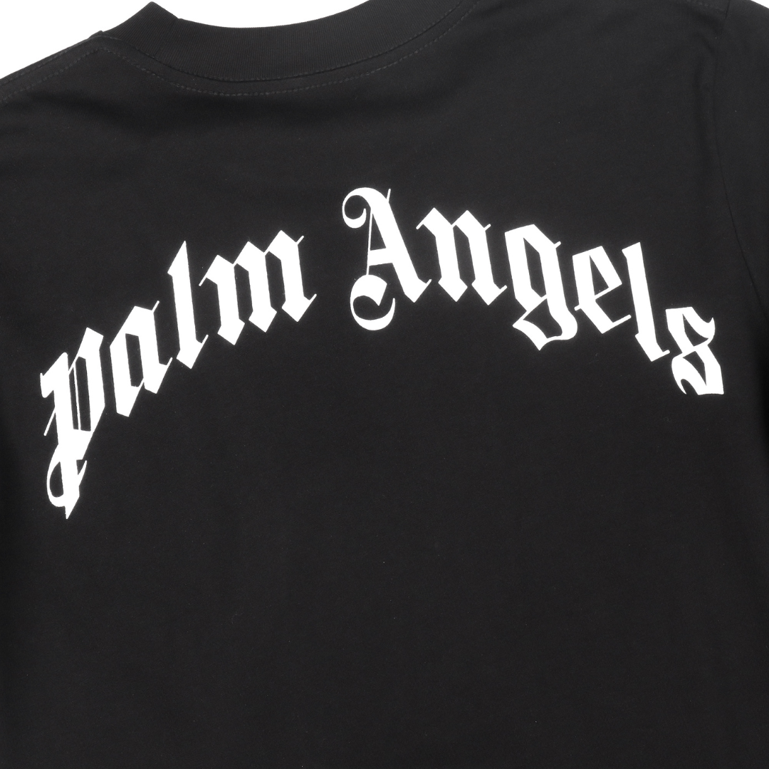 Palm Angels Bananen T-Shirt mit Logo-Print und lässigem Schnitt