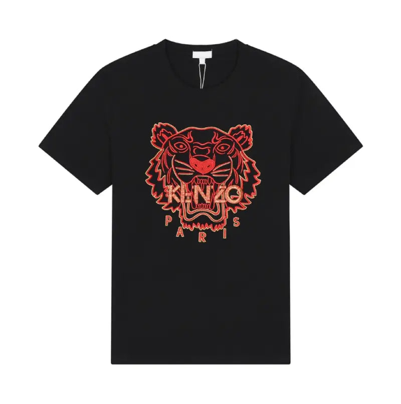 Exklusives Kenzo Tiger-Logo T-Shirt für Herren – Stilvoll, Komfortabel, Designer-Mode