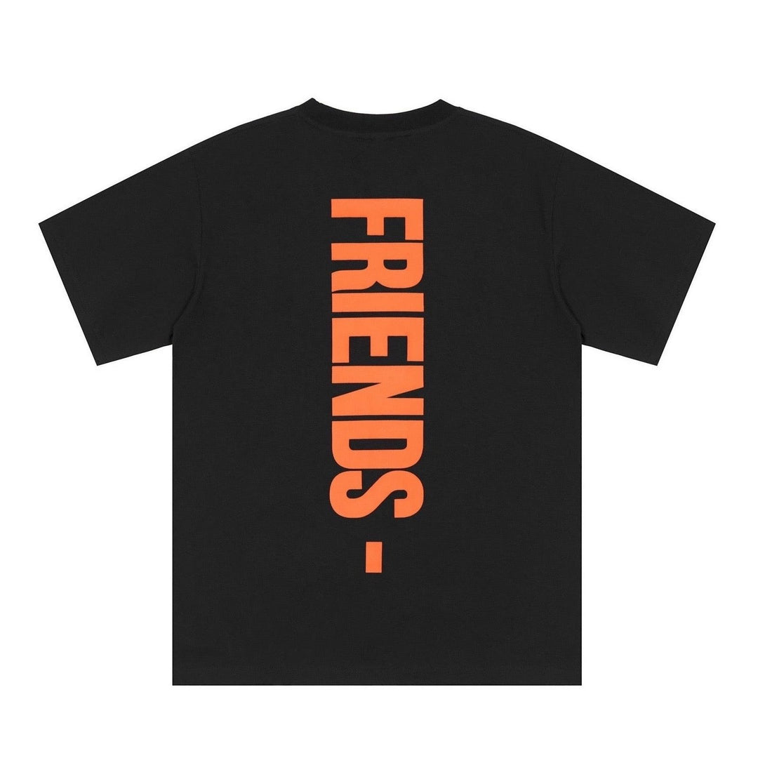 V-LONE Friends Statement T-Shirt: Lässiges Baumwoll-Shirt für Individualisten mit Stil