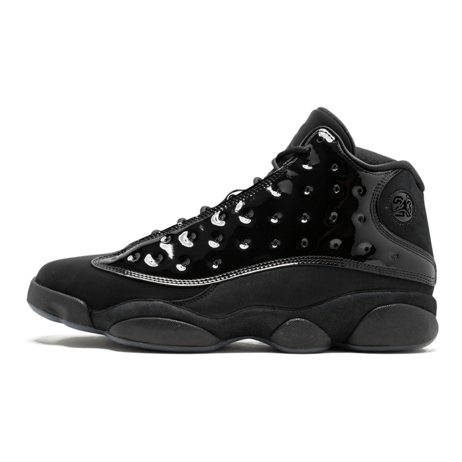 Exklusiver Air Jordan 13 Retro "Cap And Gown" Sneaker Schwarz Luxus Edition