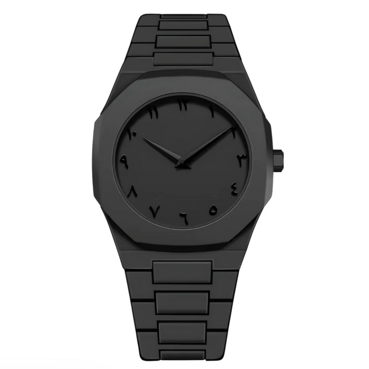 Blackout Arabic Watch