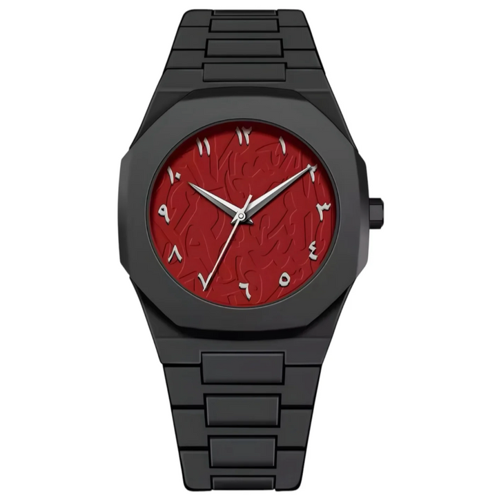 Blackout Arabic Watch