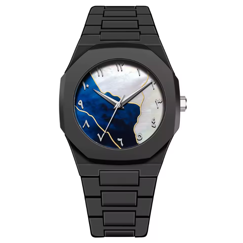 Blackout Arabic Watch