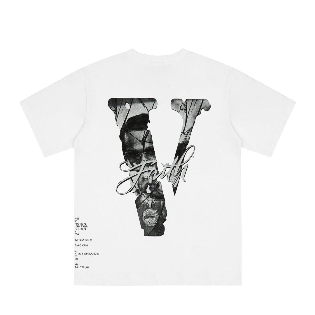 V-LONE Rauch T-Shirt Herren – Exklusives Streetwear Statement Design