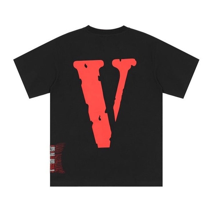 V-LONE Good Intentions Statement T-Shirt | Authentischer Urban Streetwear Look