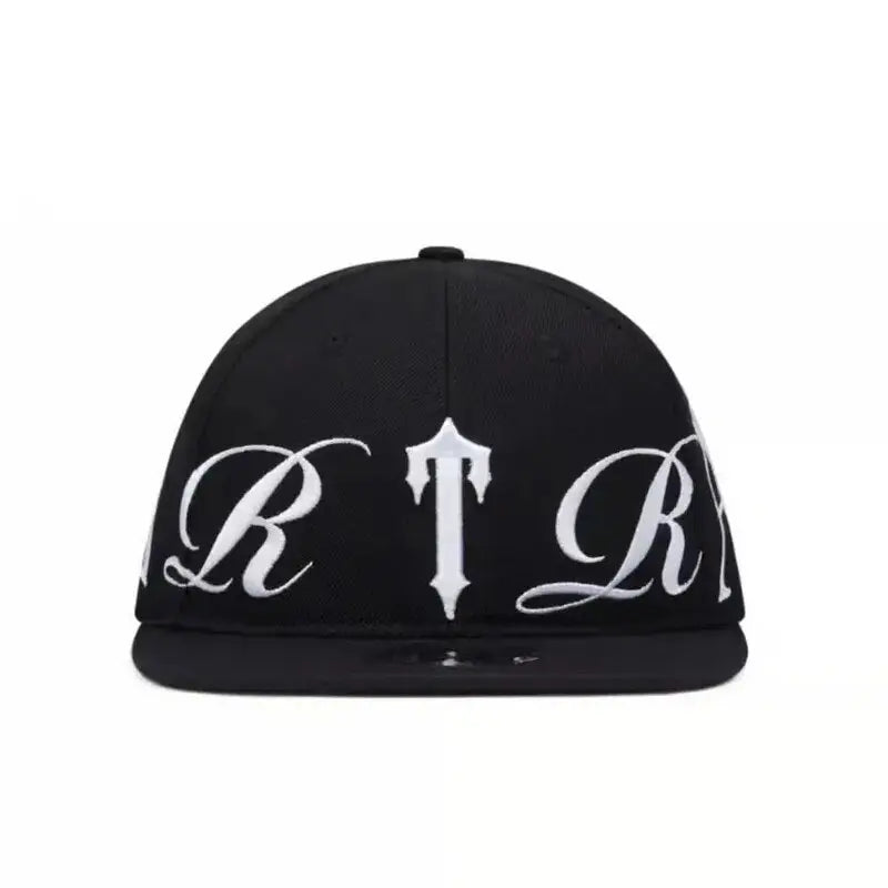 Stylische Trapstar Snapback Kappe Schwarz – Verstellbare Urban Streetwear Mütze