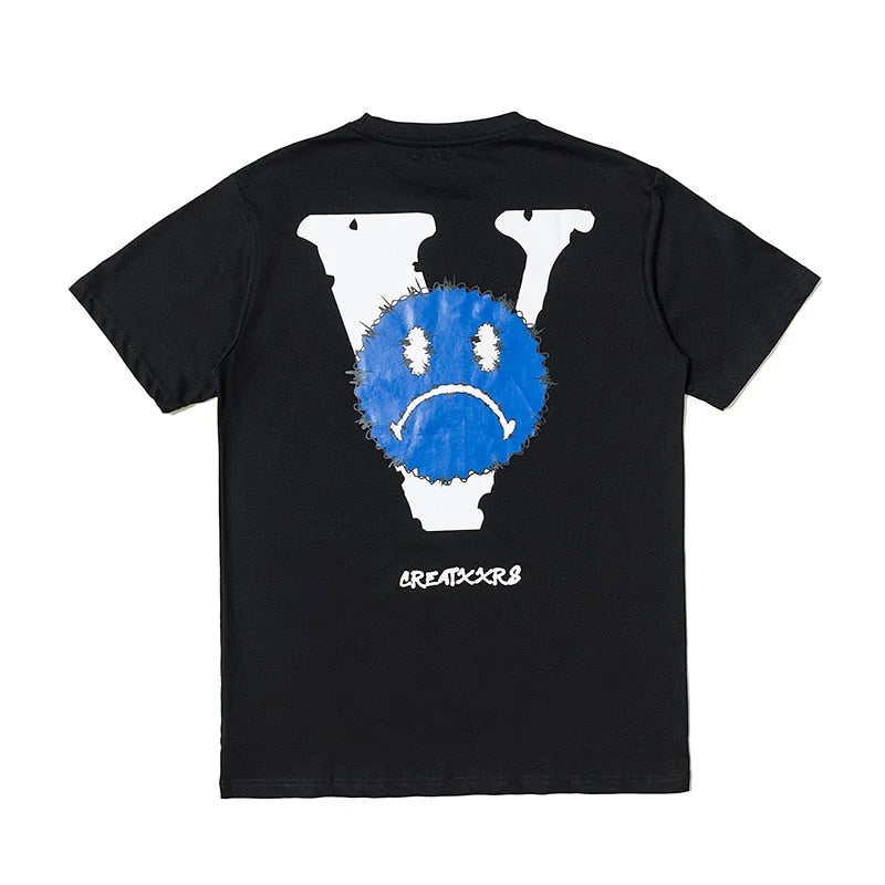 V-LONE Lonely Statement T-Shirt für Herren – Urbaner Streetwear Stil