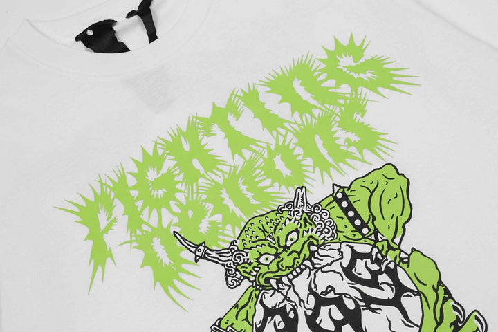 V-LONE Fighting Demons Statement T-Shirt – Exklusiver Streetwear-Look für Rebellen