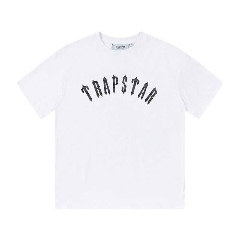 Trapstar Decoded T-Shirt: Ikonisches Urbanes Statement für Streetwear-Fans