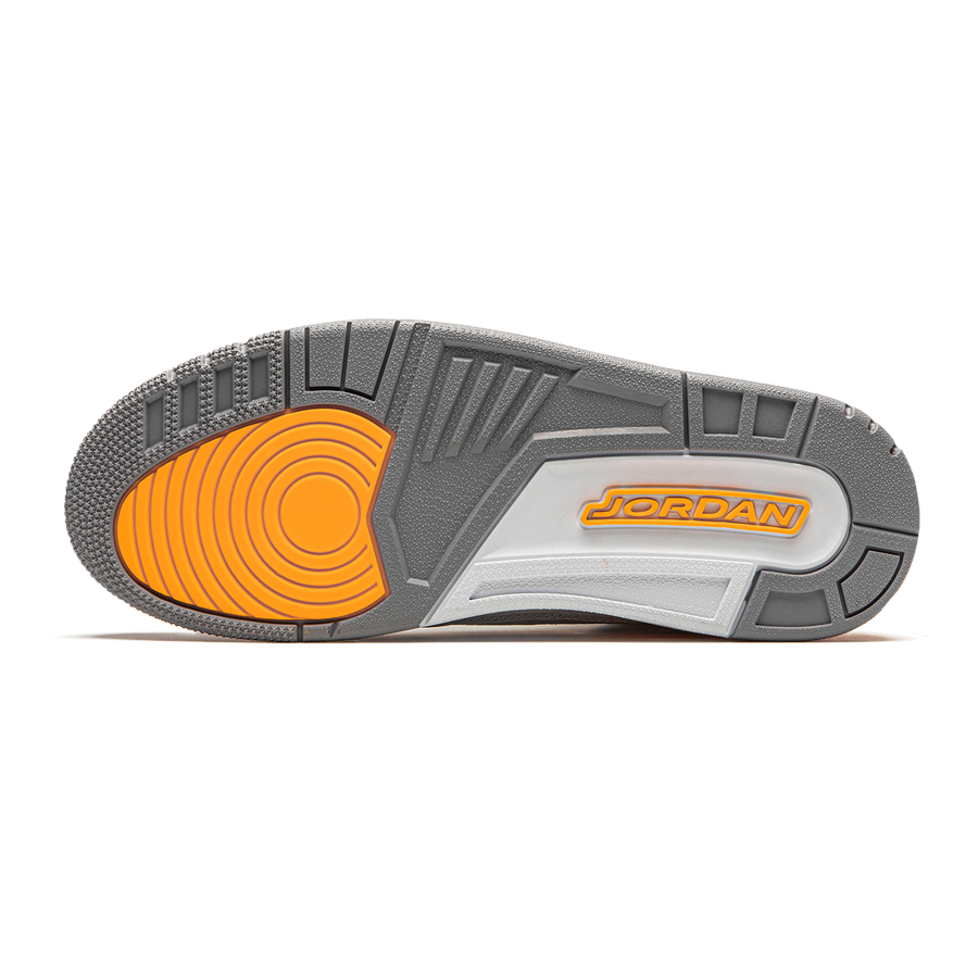 Ikonischer Air Jordan 3 Retro WMNS 'Laser Orange' Damen Sneaker – Stilvoller Komfort