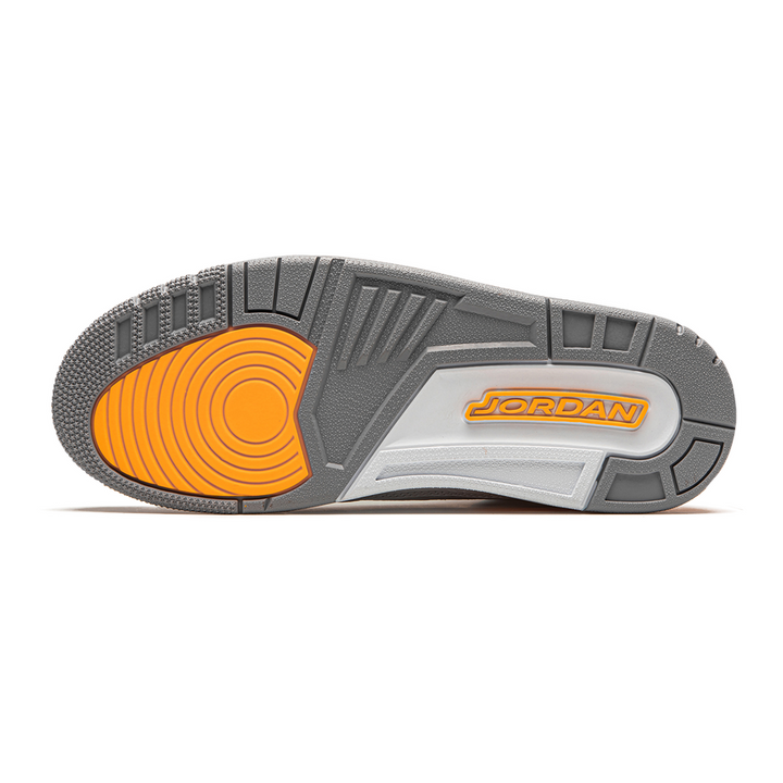 Ikonischer Air Jordan 3 Retro WMNS 'Laser Orange' Damen Sneaker – Stilvoller Komfort