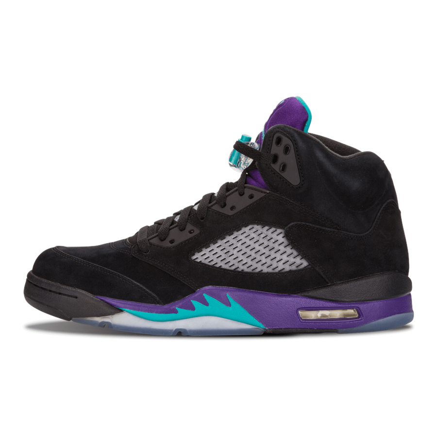 Air Jordan 5 Retro 'Black Grape' Kult-Sneaker – Stilvoller Herrenschuh mit Komfort