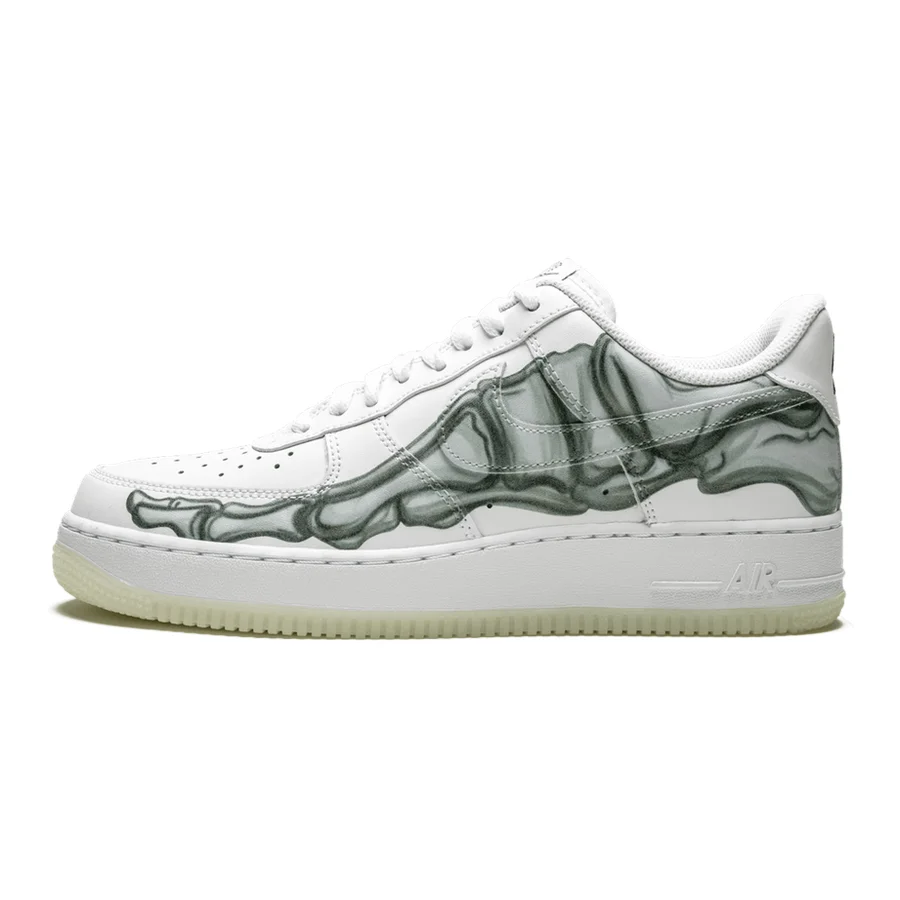 Nike Air Force 1 '07 Skeleton QS Halloween Edition Leuchtsohle Sneaker
