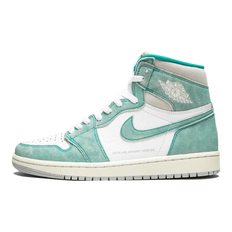 Air Jordan 1 Retro High OG "Turbo Green" Sneaker | Vintage Stil | Sammler Edition