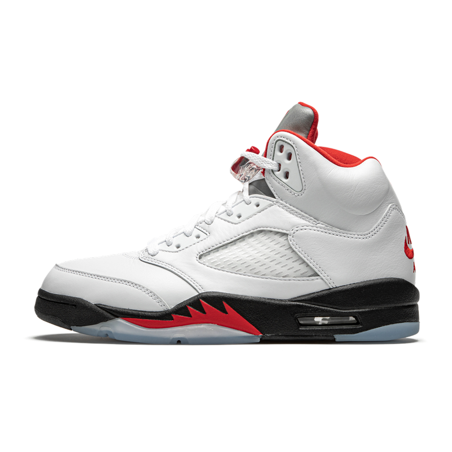 Air Jordan 5 Retro Fire Red Silver Tongue 2020: Legendärer Sneaker mit Nike Air Branding