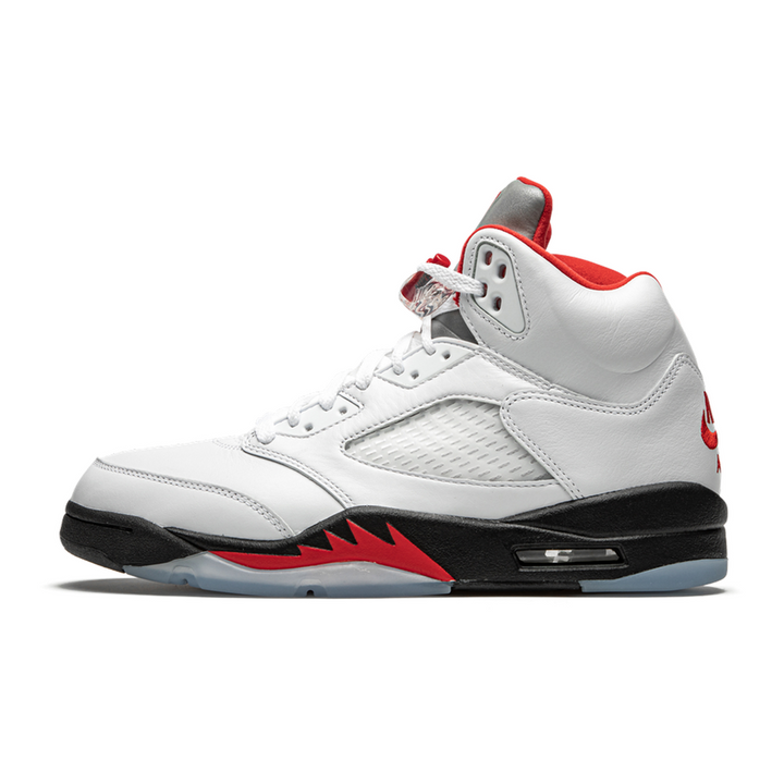 Air Jordan 5 Retro Fire Red Silver Tongue 2020: Legendärer Sneaker mit Nike Air Branding
